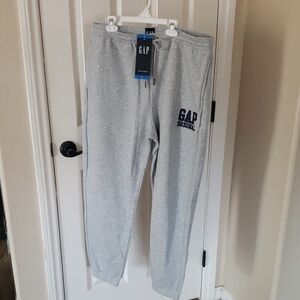 GAP Men's Light Gray Joggers